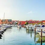 Kietz-idylle - Gemuetliche Mit Balkon Und Zugang Zu Wellnessbereich Appartement Waren (Mueritz)