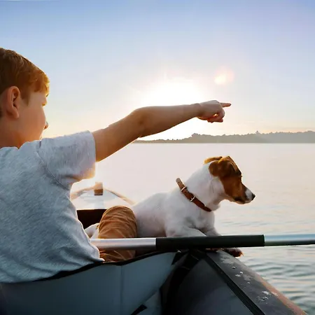 Kietz-idylle - Gemuetliche Mit Balkon Und Zugang Zu Wellnessbereich شقة *