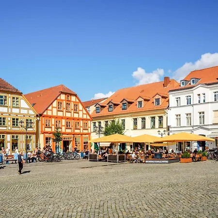 Kietz-idylle - Gemuetliche Mit Balkon Und Zugang Zu Wellnessbereich شقة