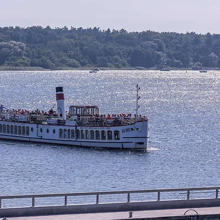 شقة Kietz-idylle - Gemuetliche Mit Balkon Und Zugang Zu Wellnessbereich *