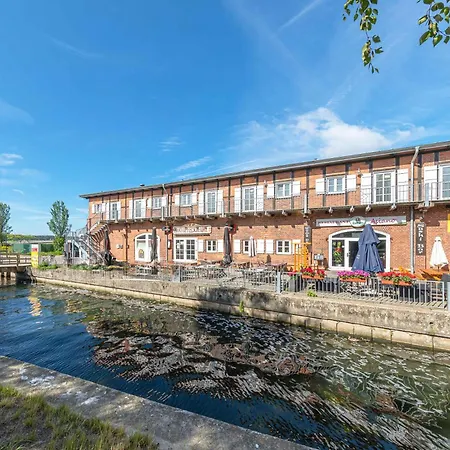 شقة Kietz-idylle - Gemuetliche Mit Balkon Und Zugang Zu Wellnessbereich فارين