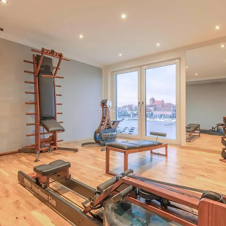 Kietz-idylle - Gemuetliche Mit Balkon Und Zugang Zu Wellnessbereich شقة *